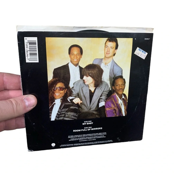 Vintage The Pretenders: My Baby 7” Single Vinyl - Picture 3 of 8